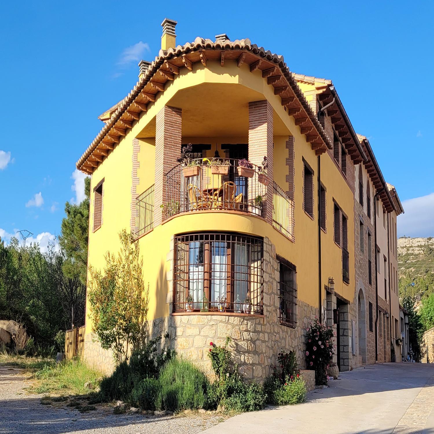 La Canterica Fuentes de Rubielos Buitenkant foto